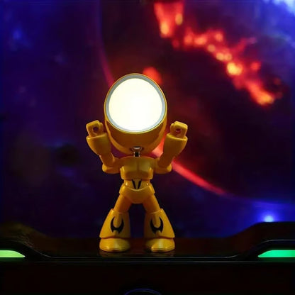 🤖💡 Mini Robot Design Table LED Light