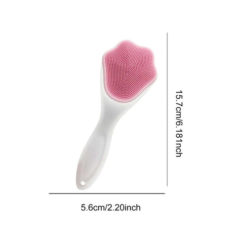 Silicone Facial Cleaning Brush