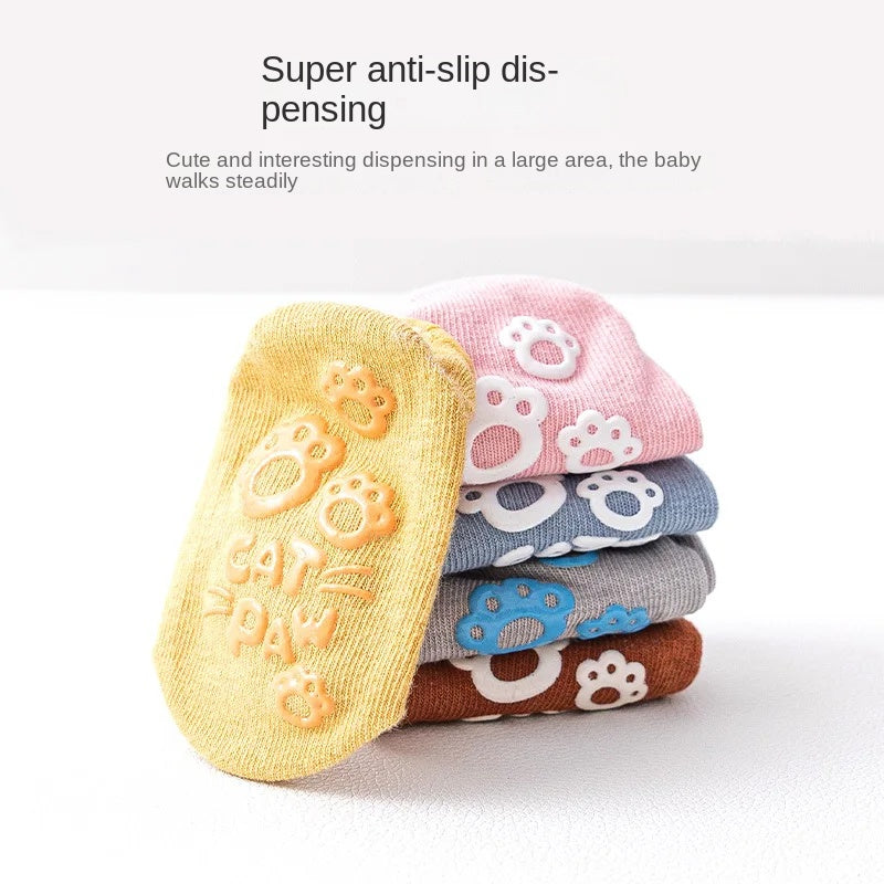 Baby Floor Socks Breathable Soft-Sole