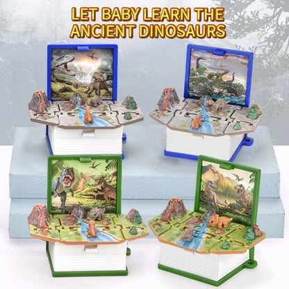 Dinosaur 3D Pop-Up Keychain