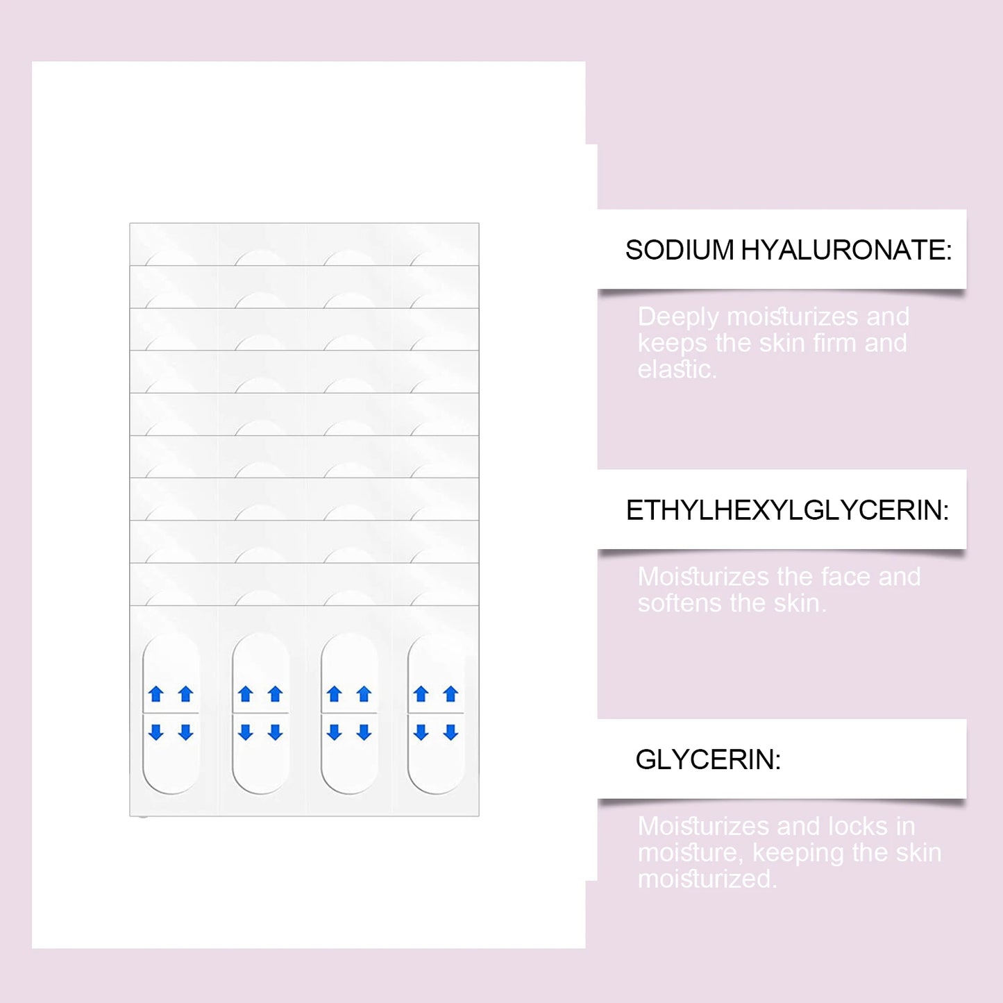 Invisible Transparent Thin Face Patches