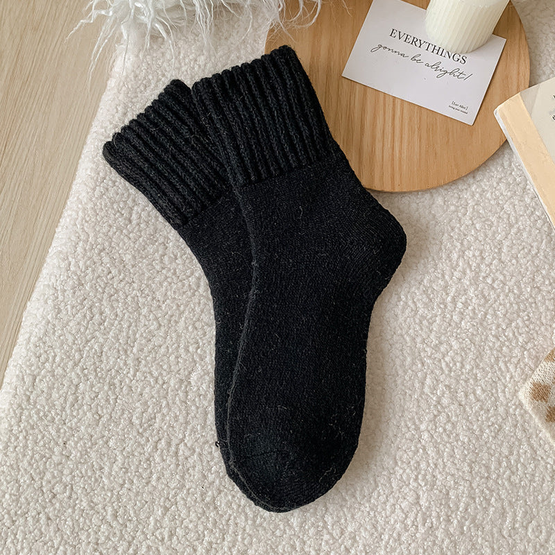 Winter Thickened Wool Socks Women’s Breathable Comfortable