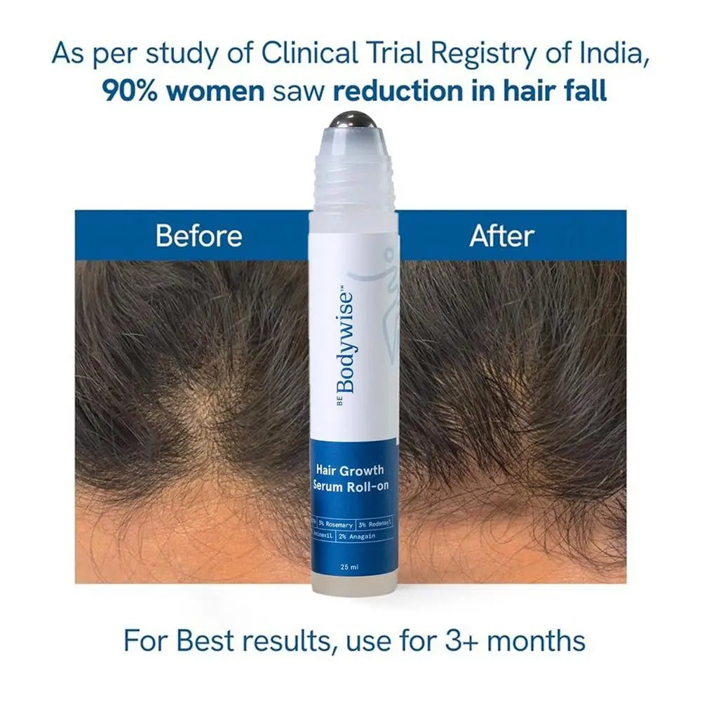 Nourishing Scalp Reboost Roller - Hair Roll-on Serum Roller Growth
