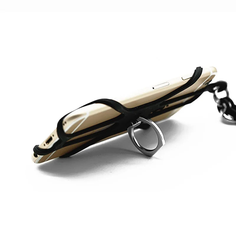 Silicone Strap Mobile Stand