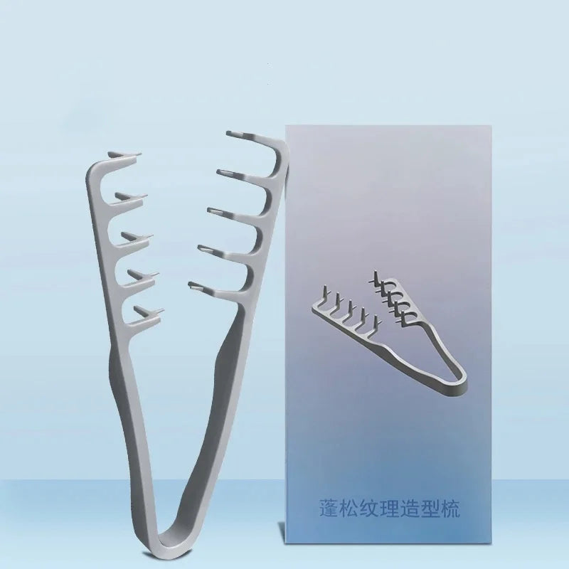 Fluffy Texture Volumizing Wide Styling Comb