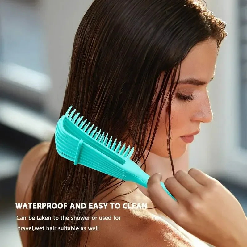 Scalp massage brush