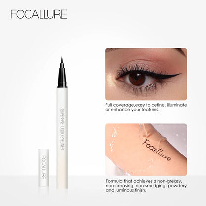 Liquid Eyeliner Pencil - 24 Hours Long Lasting Water Proof