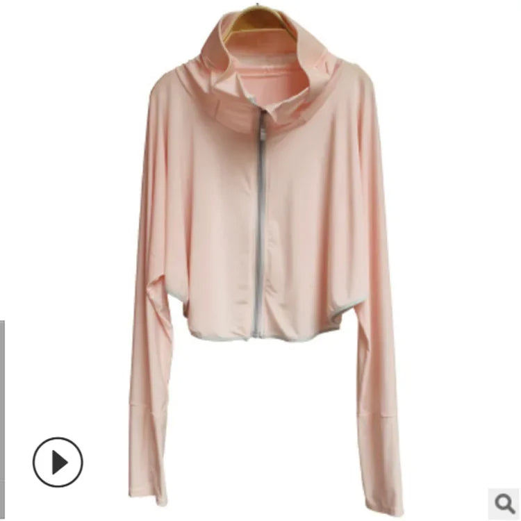 Women's  Long Sleeve Summer Soft Dry Shirt