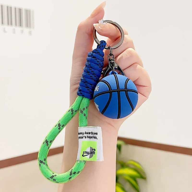 New sports basketball keychain
