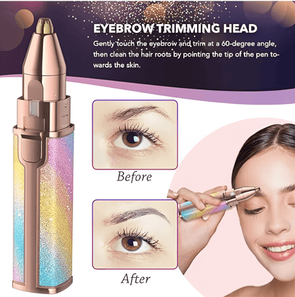 2-in-1 Rechargeable Flawless Hair Remover