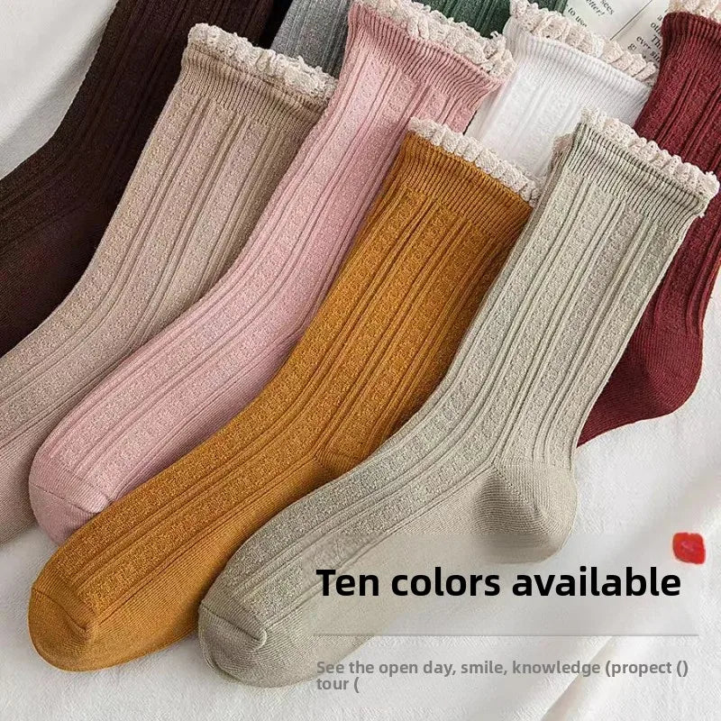 Winter New Style Japanese Twist Comfort Socks