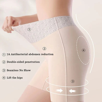 Antibacterial High-waisted Underwear for Women