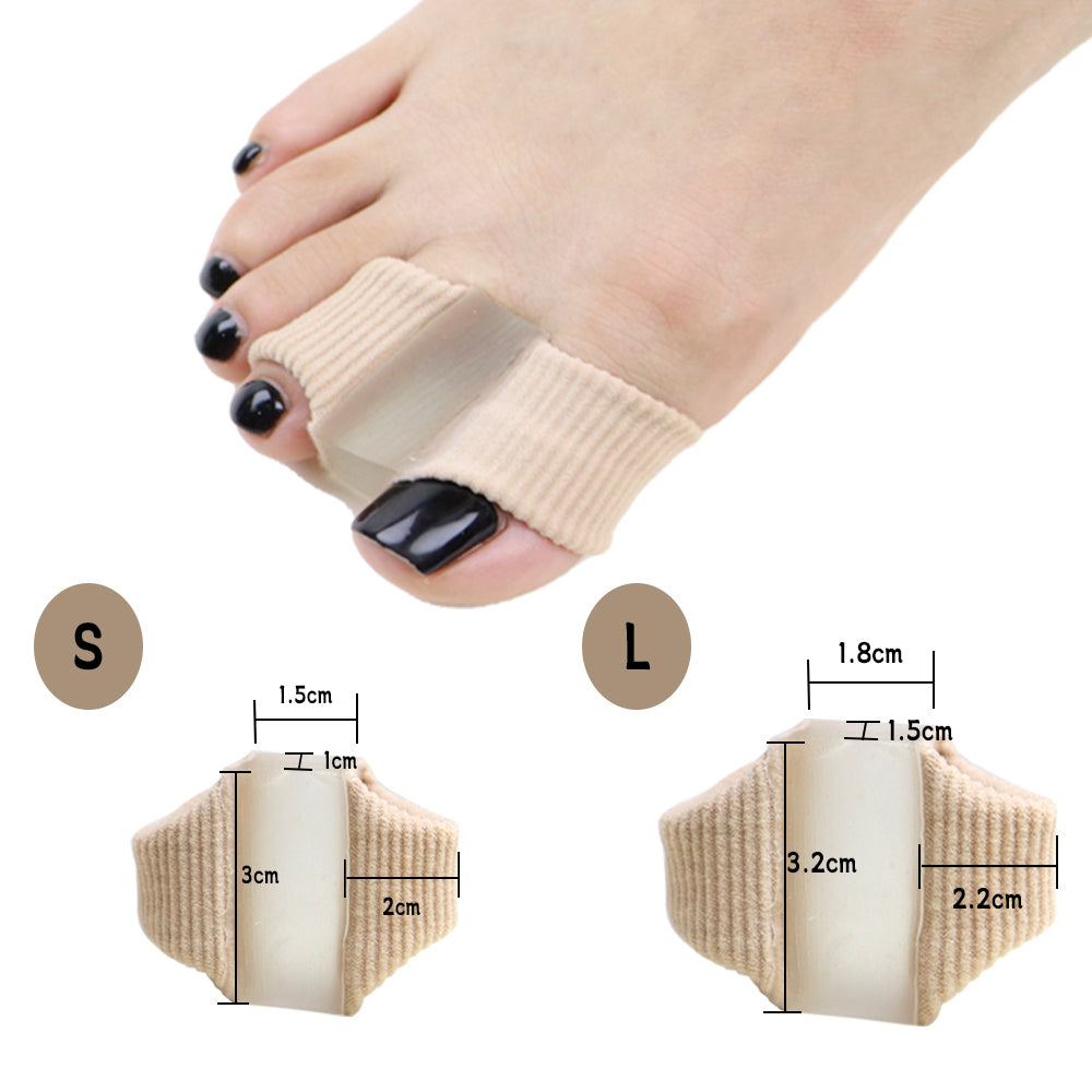 Dual-Hole Gel Toe Separator