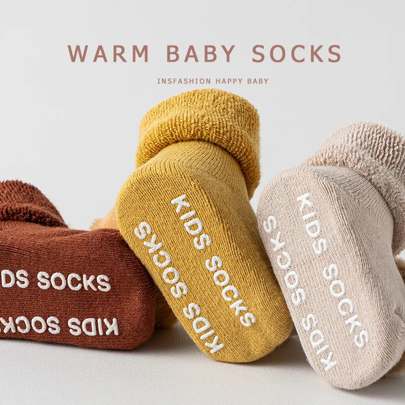 3D Cartoon Baby Socks