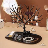 Deer Horn Jewelry Tree