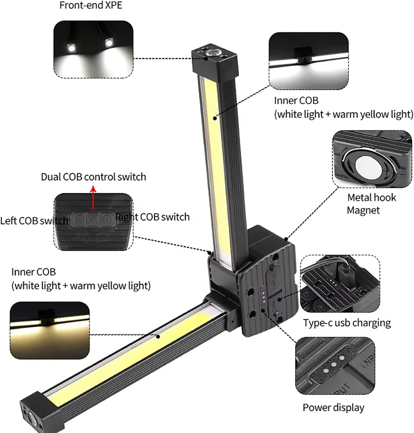 Gym Lamp Portable Posing Lamp