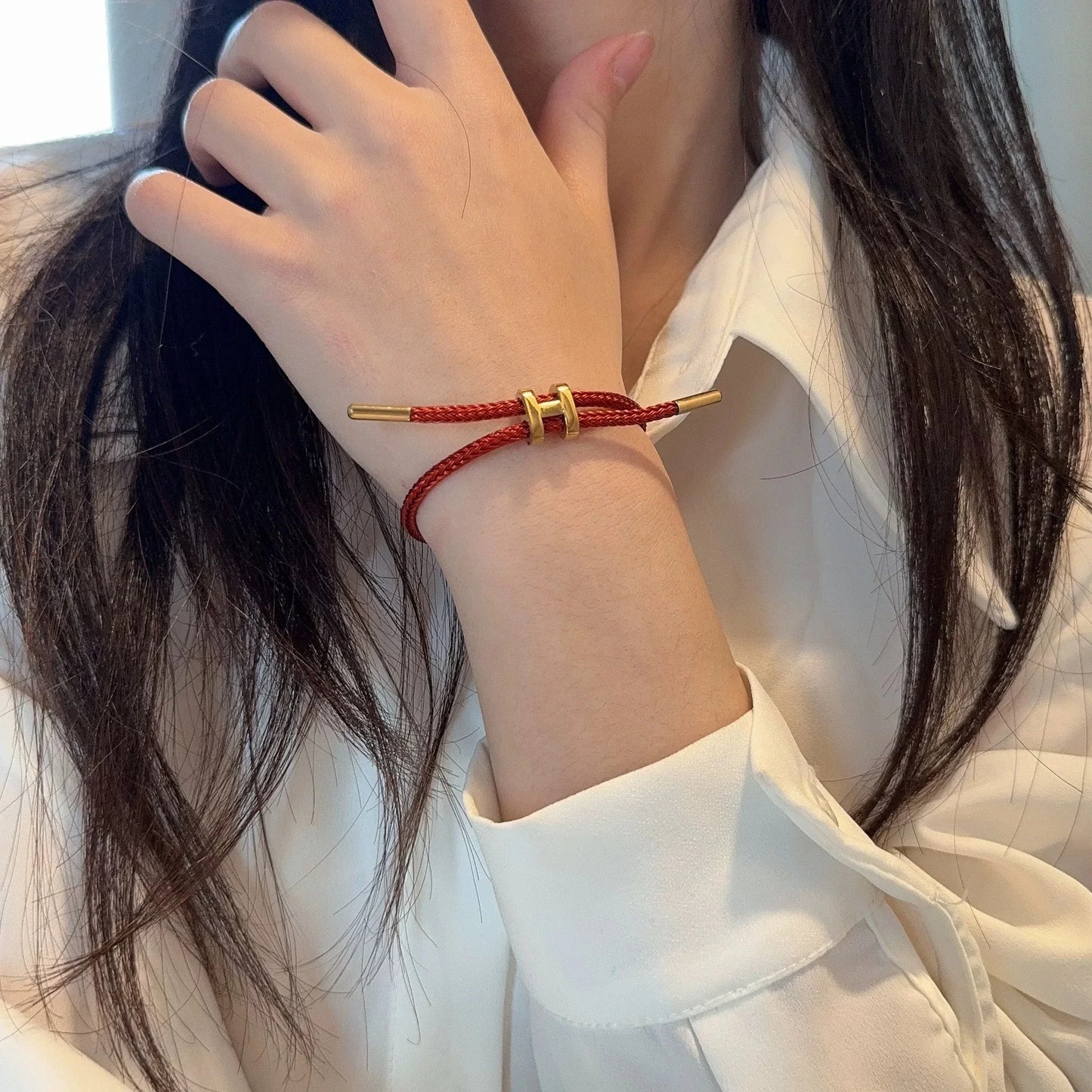 Versatile And Atmospheric H-Shaped Buckle Stainless Steel