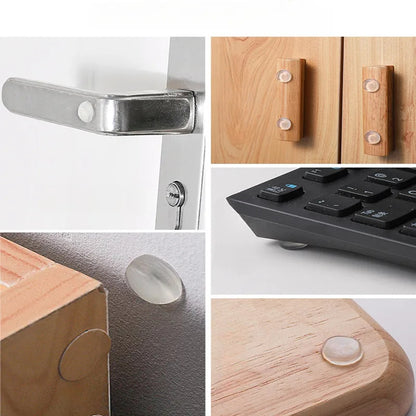 Self Adhesive Round Silicone Rubber Bumpers