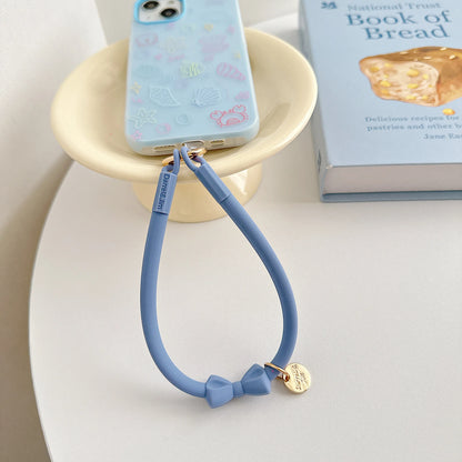 Fashion Bow-knot Silicone Wrist Strap