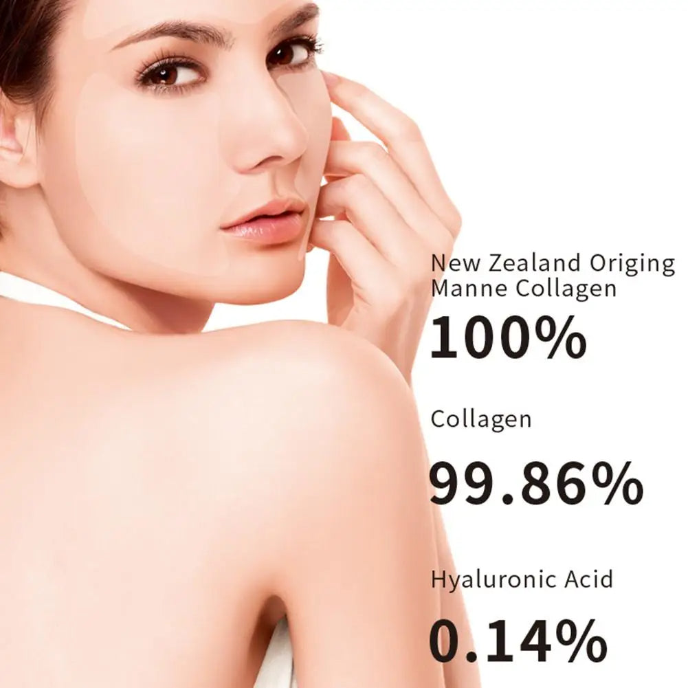 Nano Collagen Soluble Film Paper Soluble Facial Mask