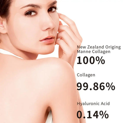 Nano Collagen Soluble Film Paper Soluble Facial Mask