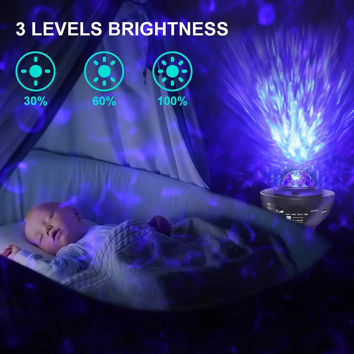 Galaxy Projector (Imported)