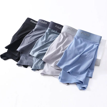 Men's Solid Mesh Breathable Underwear