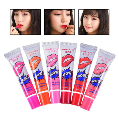 Liquid Lipstick Waterproof Long Lasting Lip Gloss