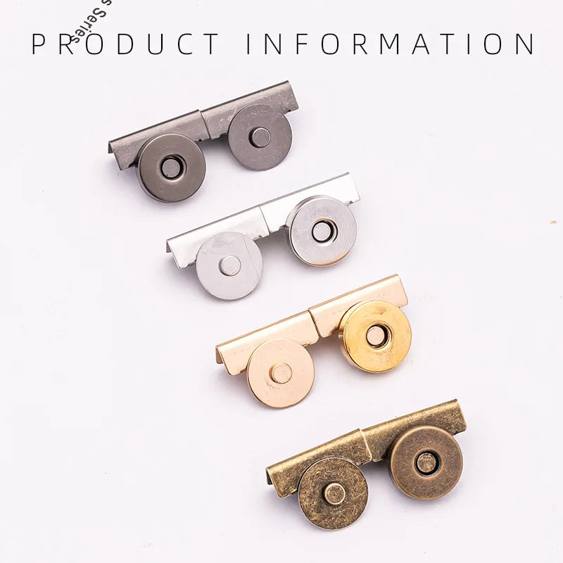 Bag Snap Accessories Magnetic Buckle