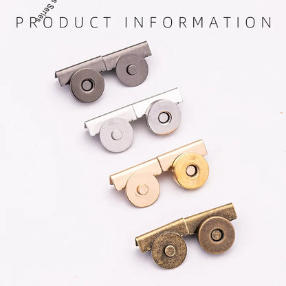 Bag Snap Accessories Magnetic Buckle