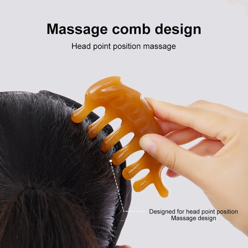 Skin Scraping Resin Guasha Massager
