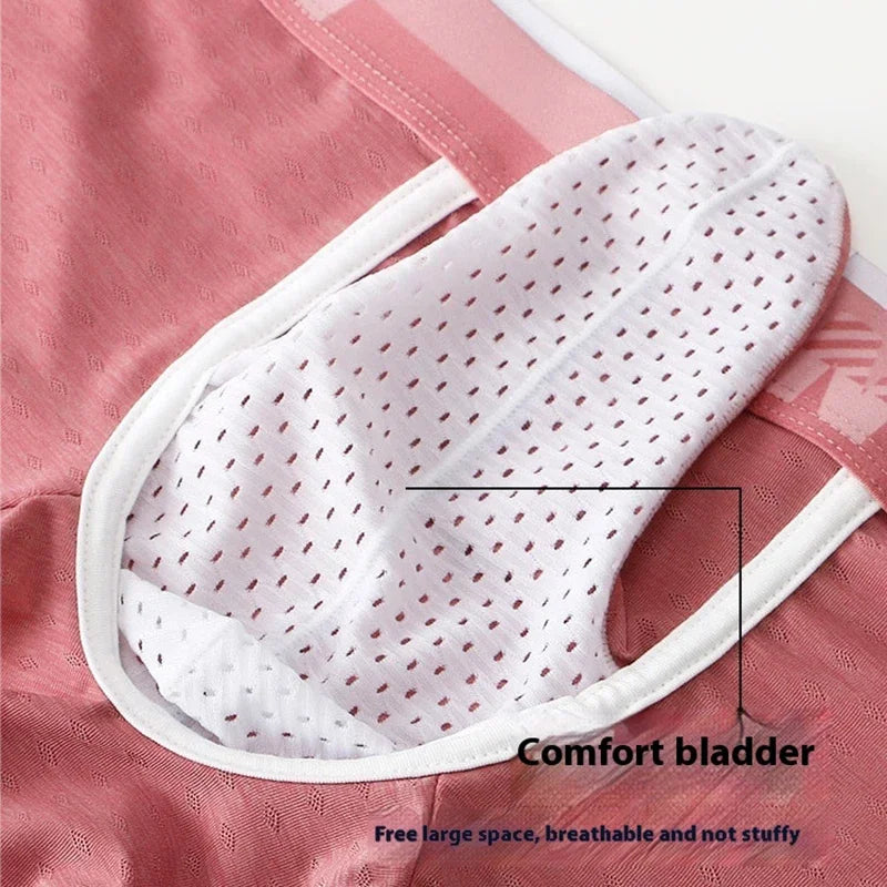 Men's Elephant Trunk Underwear Soft Breathable Boxer