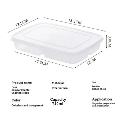 Food Grade Sealed Refrigerator Storage Box