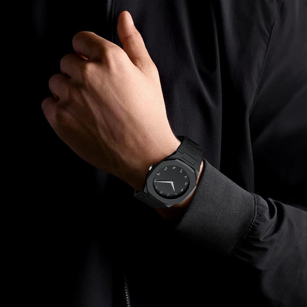 Men's Aura Black Watch