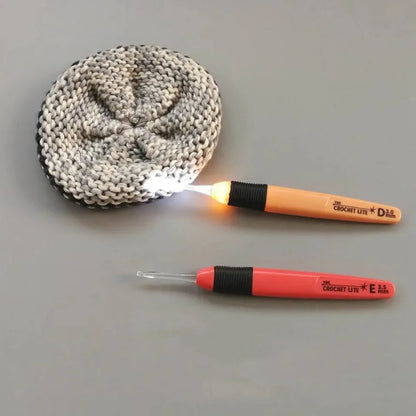 LED luminous crochet hook set