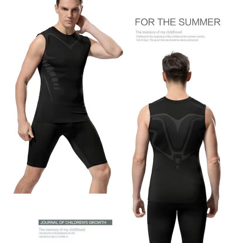 New Sleeveless Cooling Vest Shirt