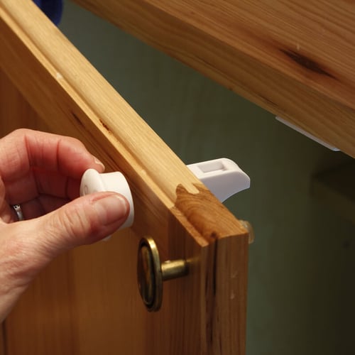 Magnetic Cabinet Locks