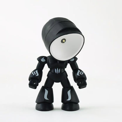 🤖💡 Mini Robot Design Table LED Light