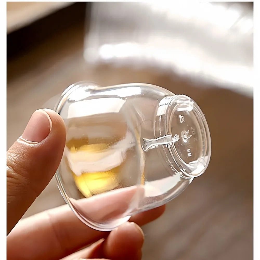 Reusable and Disposable Transparent Plastic Cups