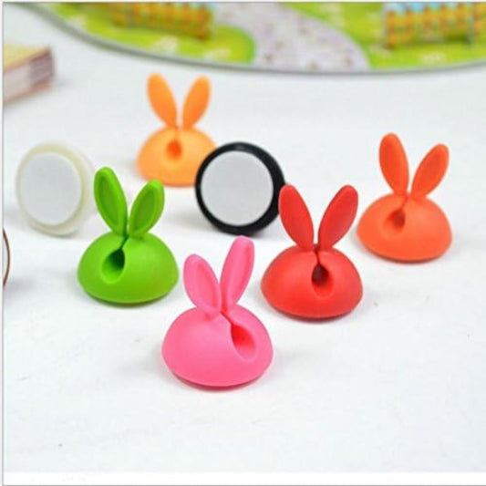 Silicone Bunny Wire Clamp pack of 10