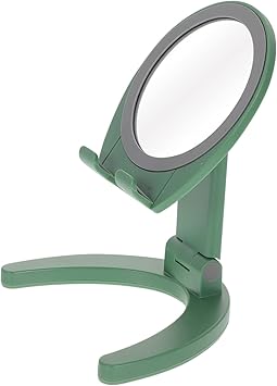 Travel Phone Stand Live Streaming Mirror