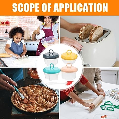 Non Stick Steamer Egg Shapper