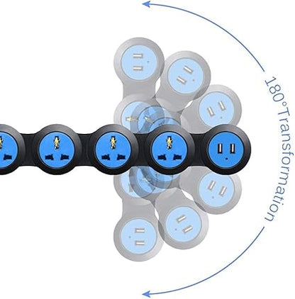 Power Strip Electric Universal Socket Plug
