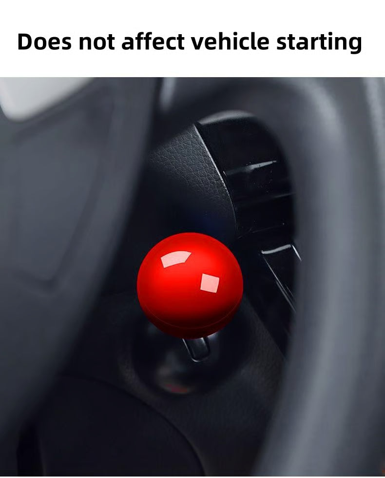 Car Ball-Shaped One-Touch Start Cover