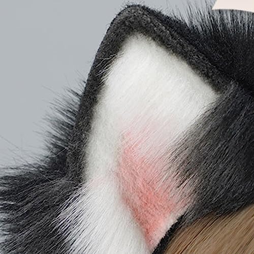 Animated Cat Ear Headband with Motion Ears