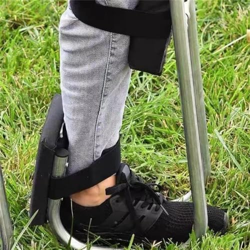 Daffezon Knee Brace - Best Gardening Knee Seat of 2024 - Portable Knee Seat to Protect Knees, Labor Saving Agricultural Knee Tool