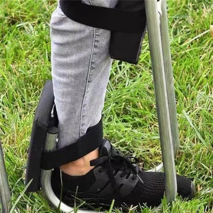 Daffezon Knee Brace - Best Gardening Knee Seat of 2024 - Portable Knee Seat to Protect Knees, Labor Saving Agricultural Knee Tool