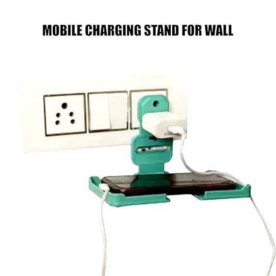 Mobile Charger Stand with Universal Socket