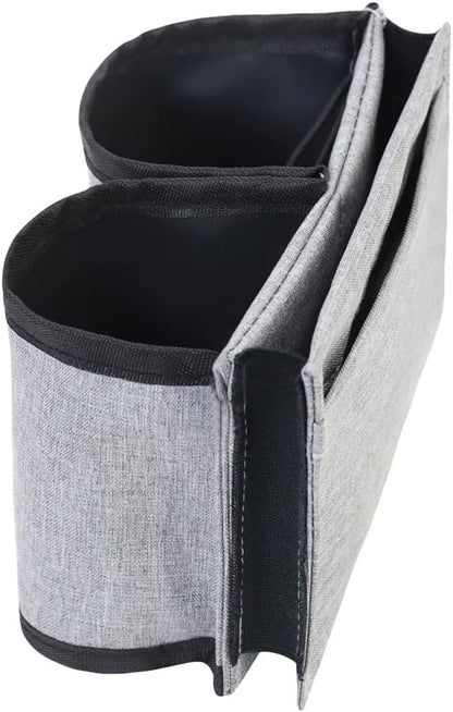 Cup and Phone Holder for Travel Luggage