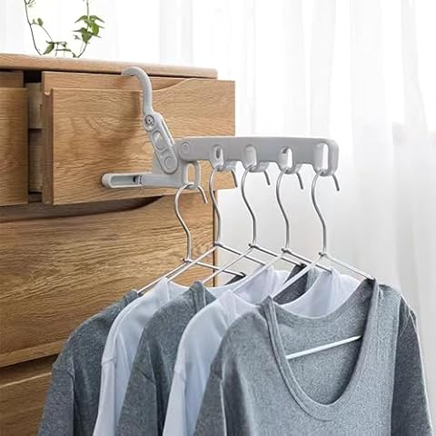 pack of 2 Foldable Travel Hanger